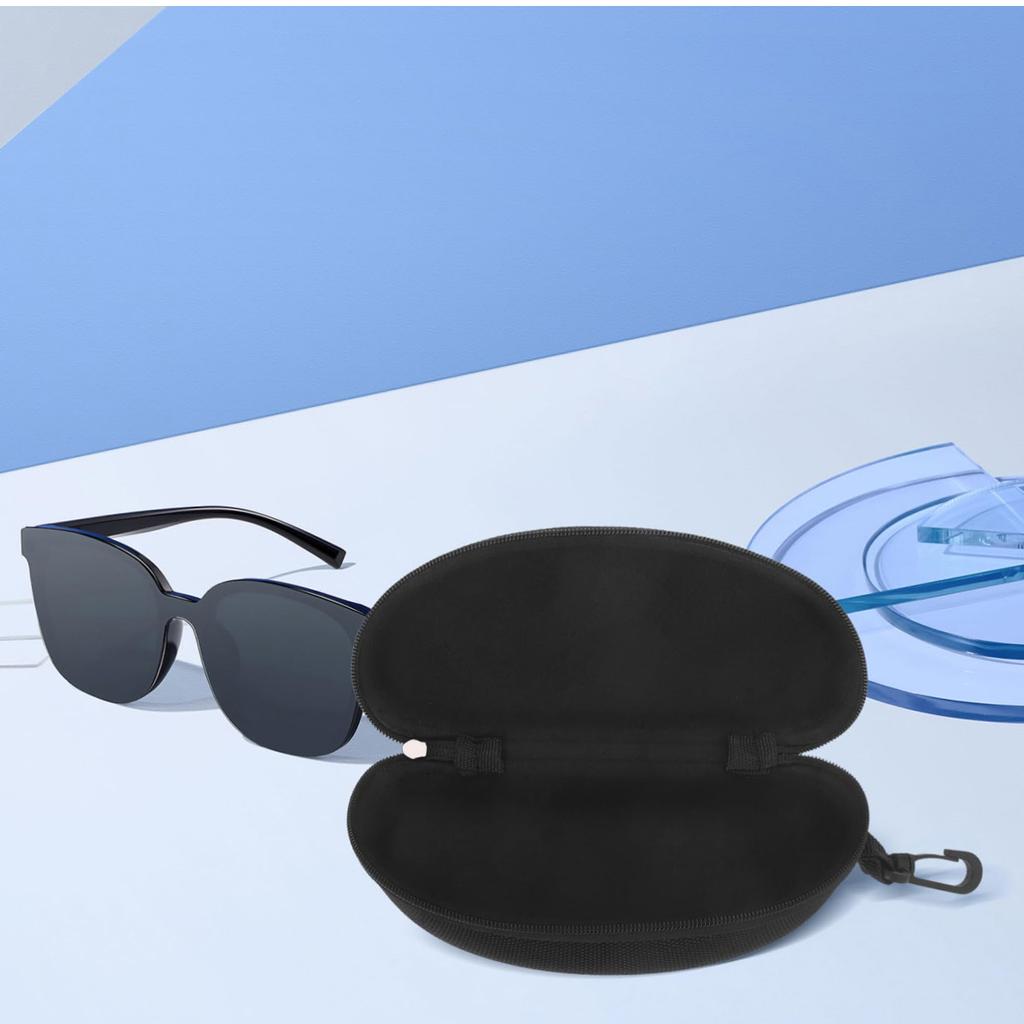 Přenosný zip Karabina Ochranná krabička na sluneční brýle Tvrdé Pouzdro na brýle Cestovní balení Pouzdro na brýle Pouzdro na brýle Příslušenství na brýle s háčkem
