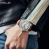 Mens Watch Classic Tactical Analog Quartz Watches Luminous Markers Day & Date Waterproof Casual Dress Watch