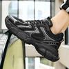 High-quality college style low-top thick-soled cushioning sneakers outdoor lightweight and comfortable casual dad shoes