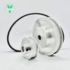 HTD3M 40T 80Teeth Timing Pulley Belt Set Belt Width 15mm Bore 5~25mm Reduction 2:1 Deceleration 3M Pulley Kit Synchronous Wheel
