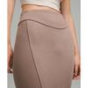 Lululemon Scuba High Rise Mini Skirt Taupetastic