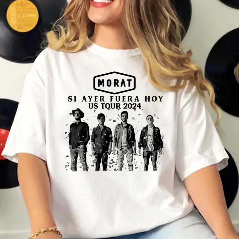 Morat Tshirt Women Pattern Patterned Elegant Tee Female Designer Japanese Streetwear Clothing Women Clothes
