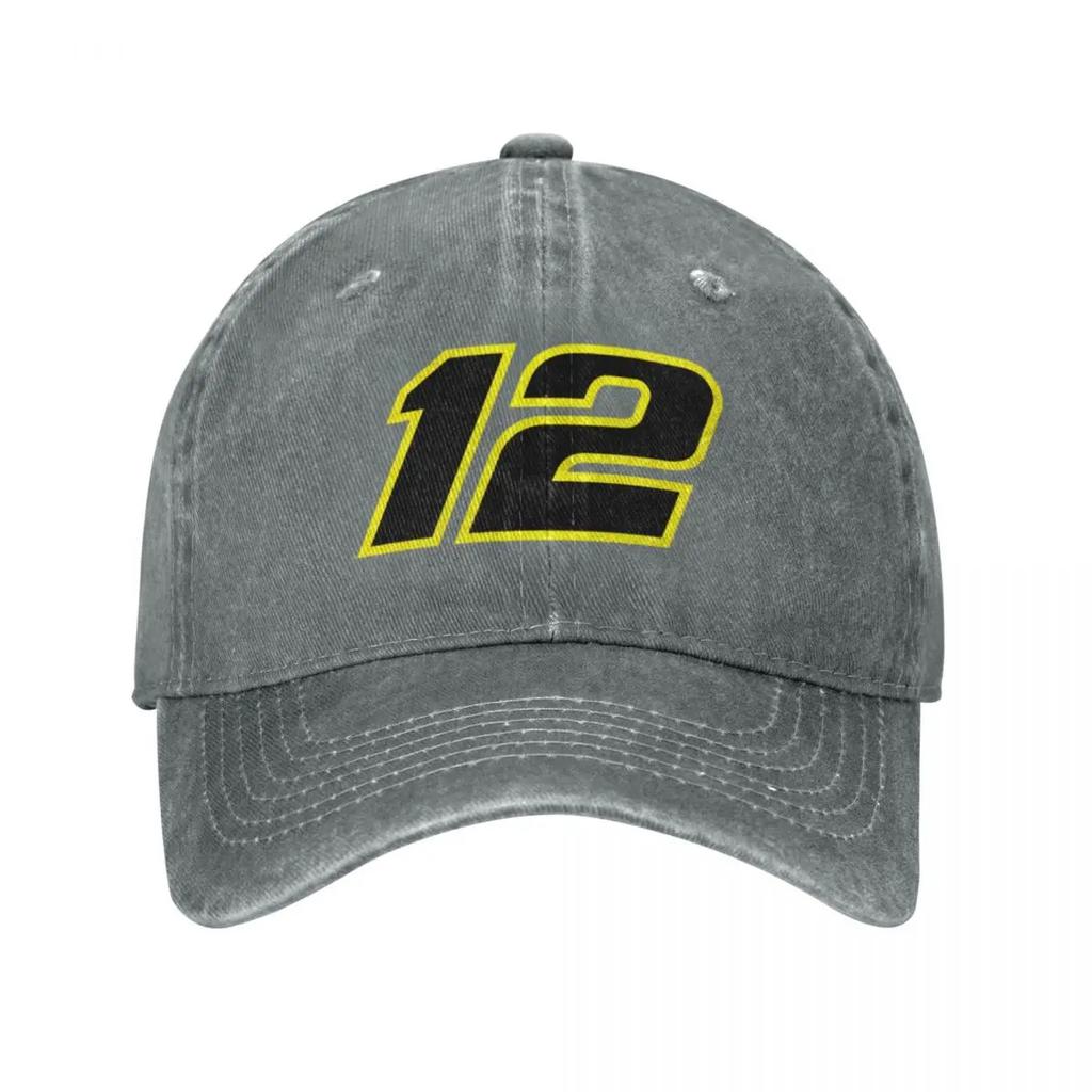 Ryan Blaney  Baseball Cap F Military Cap Unisex Icon fun hats FeUnisex Unisexs