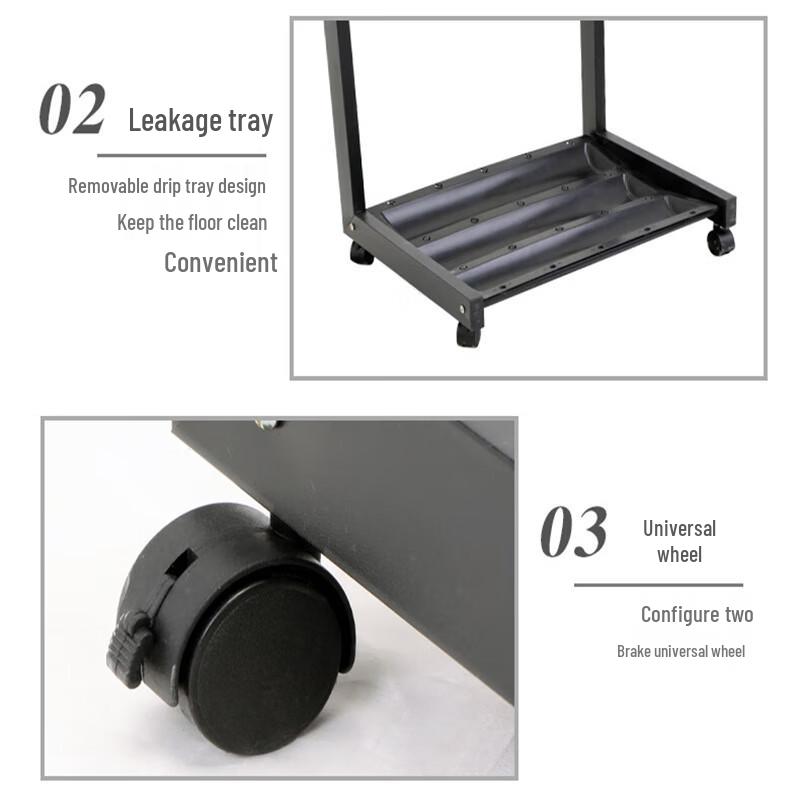 Jingfan Locking Umbrella Storage Rack