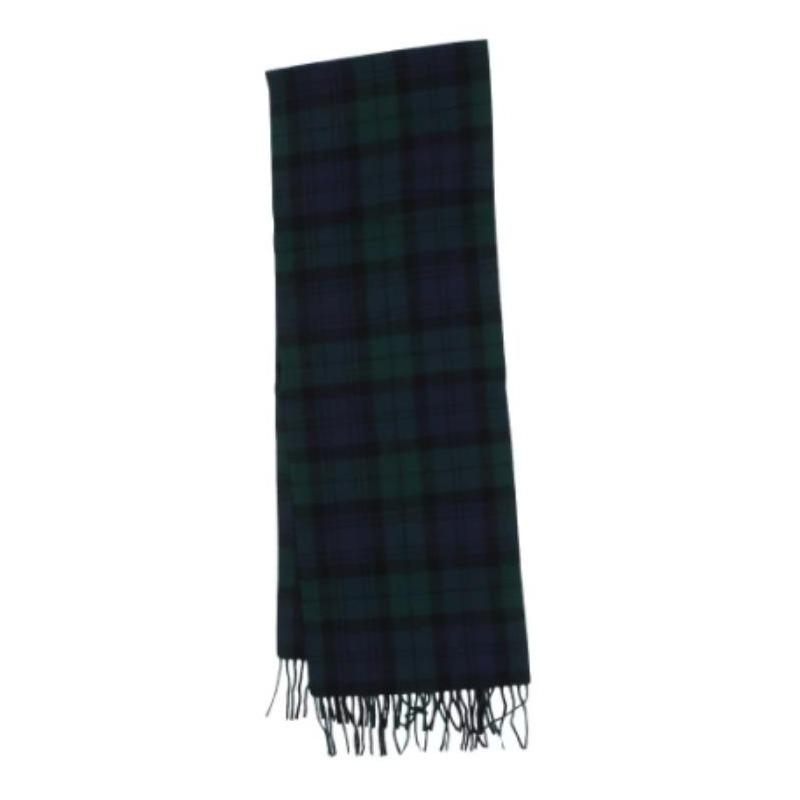 Polo Ralph Lauren plaid wool wool scarf men's green MAPOHGS0J320865001