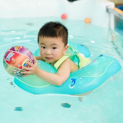ALALEIMALL Aufblasbarer Pool Schwimmring für Kinder Schwimmhilfe Poolparty Wassersport Spielzeug