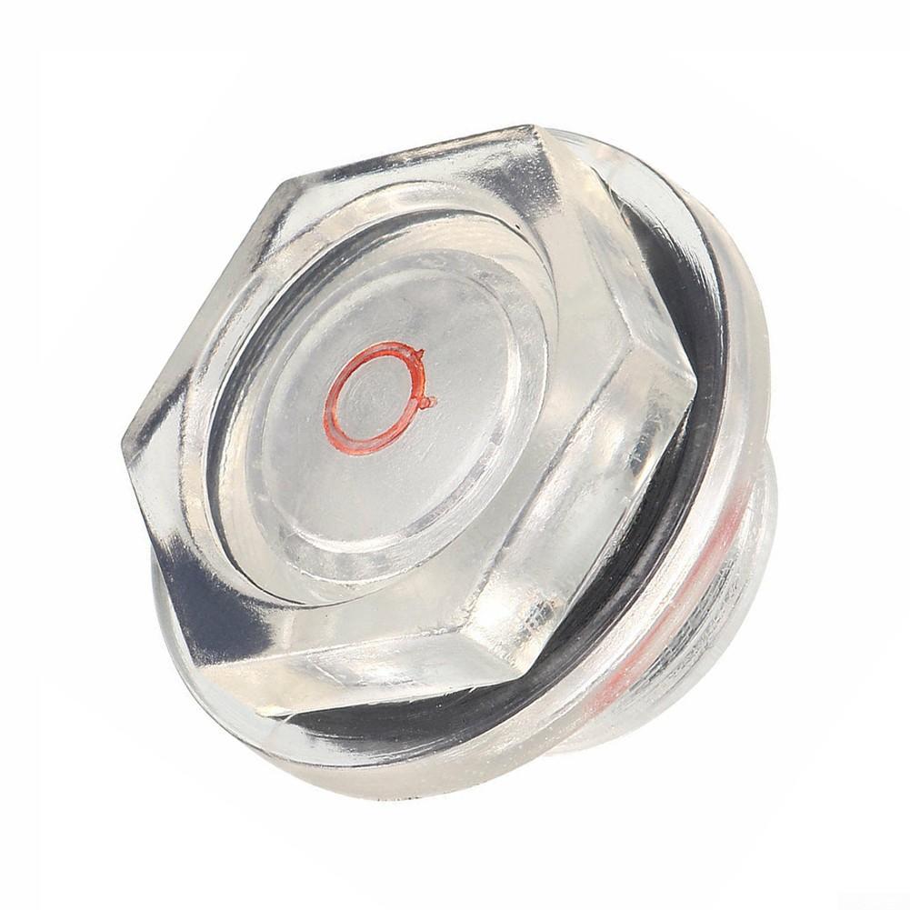 Plastic Oil Face Mirror Replacement 3/4\" BSPT Air Compressor