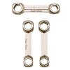 10-in-1 Bicycle Hex Wrench 6-15mm Bone Shape Hexagon Repair Tool External Hexagonal Wrench
