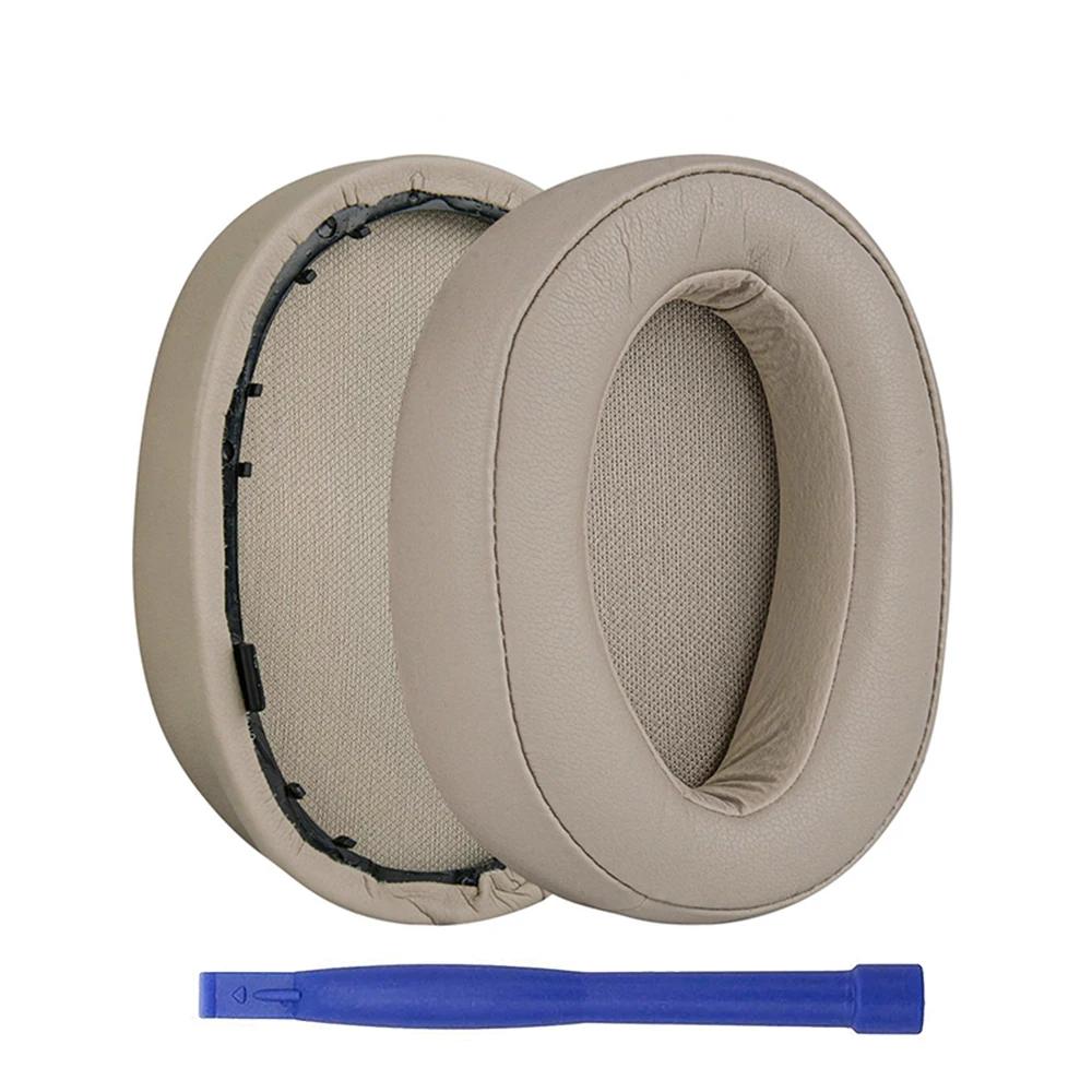 

Replacement Earpads Ear Pads Cushion Cover Repair Parts for Sony MDR-100A MDR-100AAP MDR-H600A MDR 100A 100AAP H600A Headphones золотий