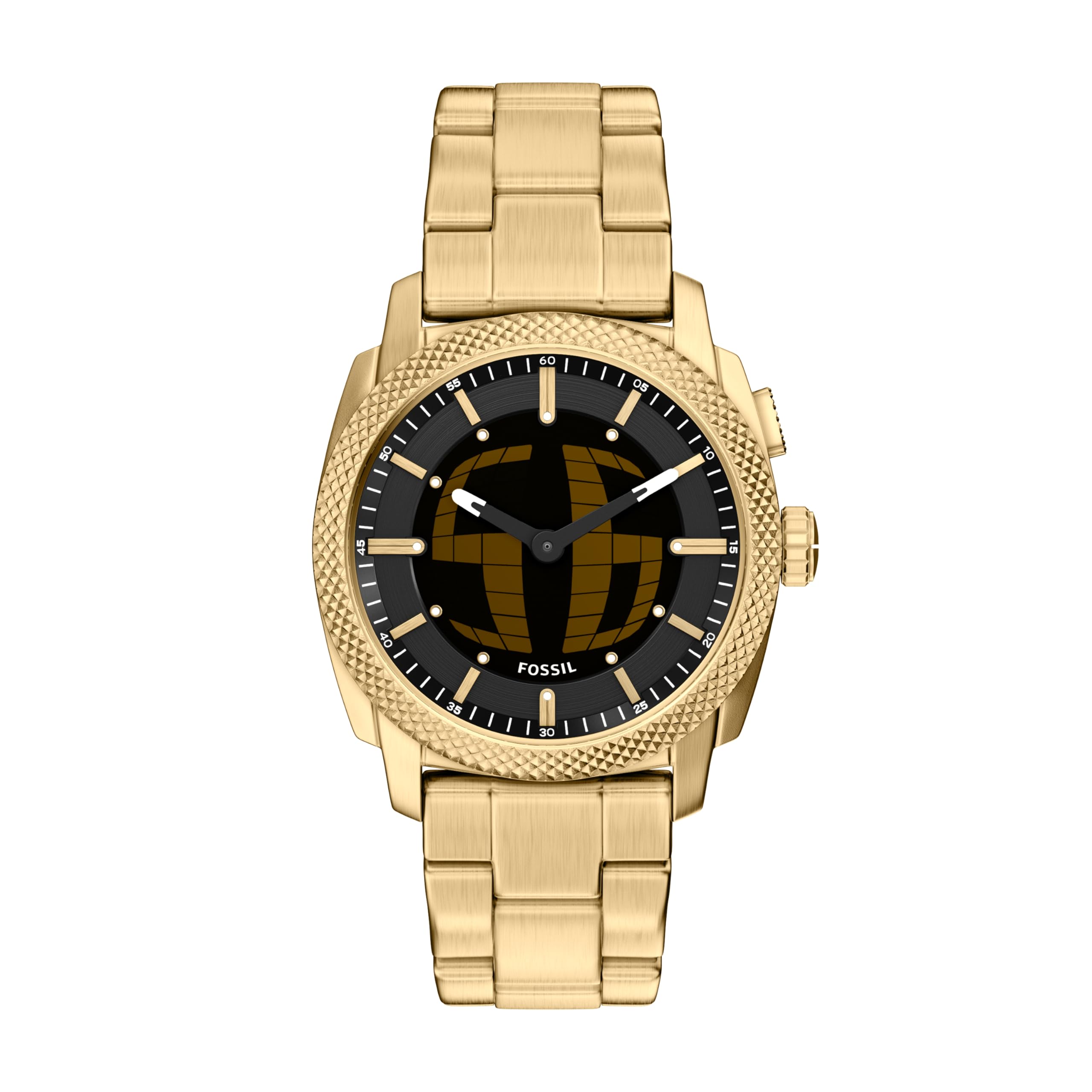 Fossil Big Tic Men s Analog-Digital Watch Stainless Steel FS6157
