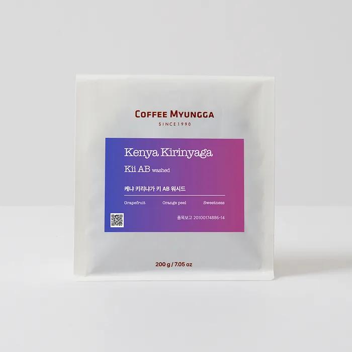 

[Кофейный эксперт] Кения Кириньяга Кии АБ Мытая Кофейные зерна For espresso machine