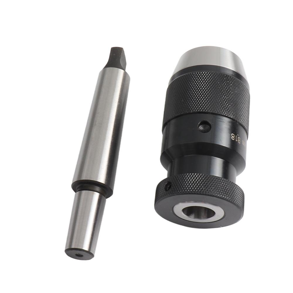 MT3-B18 Taper Arbor Lathe Chuck 1-16mm Capacity Drill Press Chuck  Drilling Machines