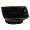 1 Set 3AD 819 701A 3AD 819 702A 3AD819728A Black Chrome Piano Paint Air Conditioning Outlet Vents For VW Passat B6 B7 2006-2011