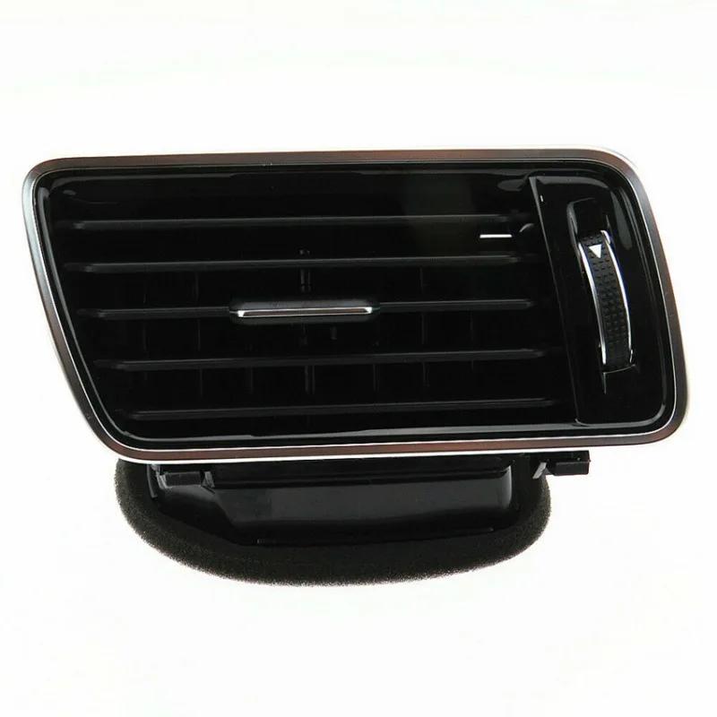 1 Set 3AD 819 701A 3AD 819 702A 3AD819728A Black Chrome Piano Paint Air Conditioning Outlet Vents For VW Passat B6 B7 2006-2011