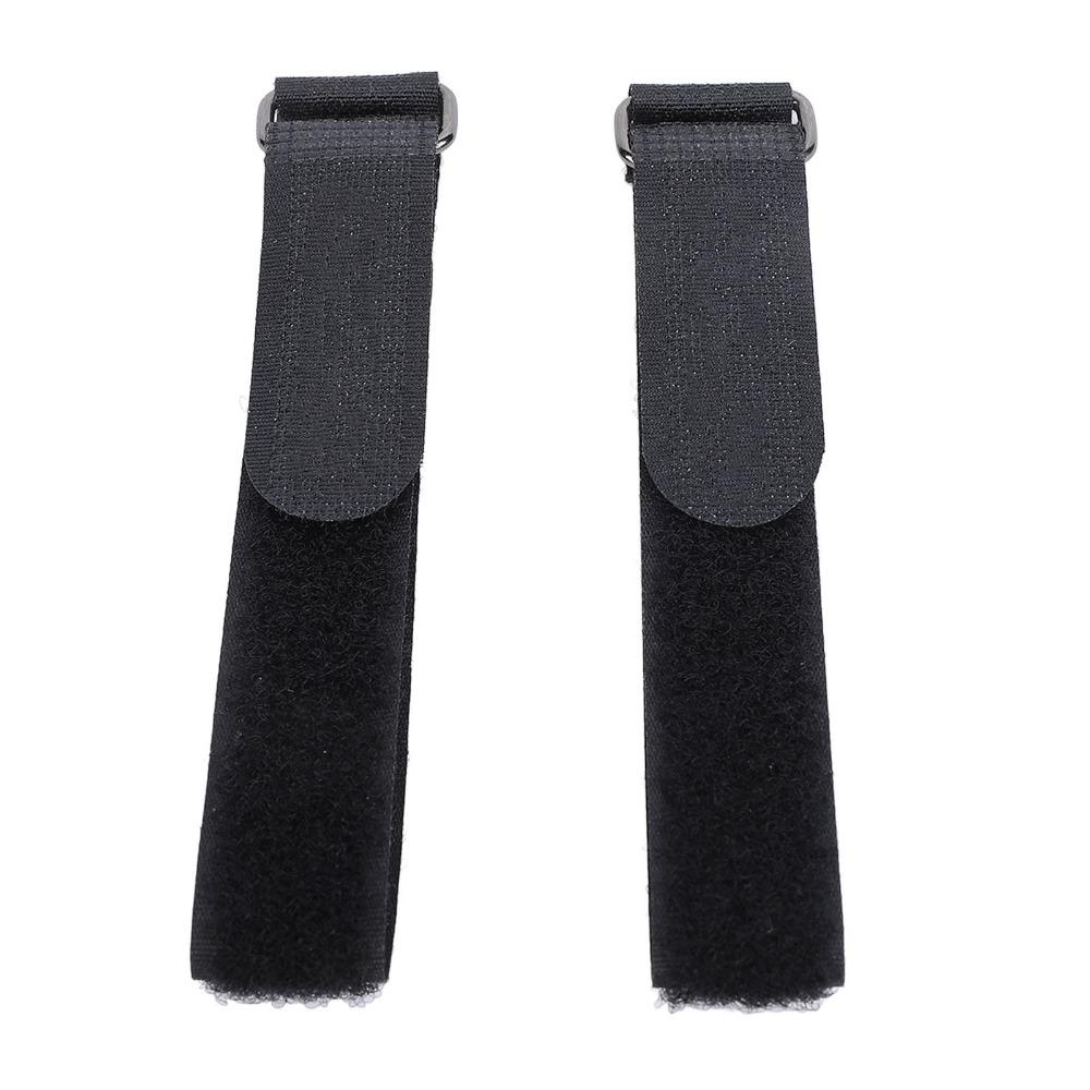 2 Pcs Reusable Hook and Loop Straps 11.8in Cinch Straps Durable Securing Straps  Organizer