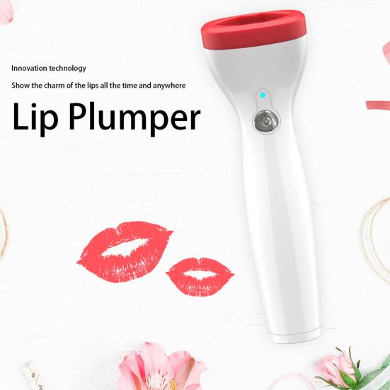 Lip Instrument 450mah 0.26A Working Current Safety Compact Minimalistic Beauty ABS Electric