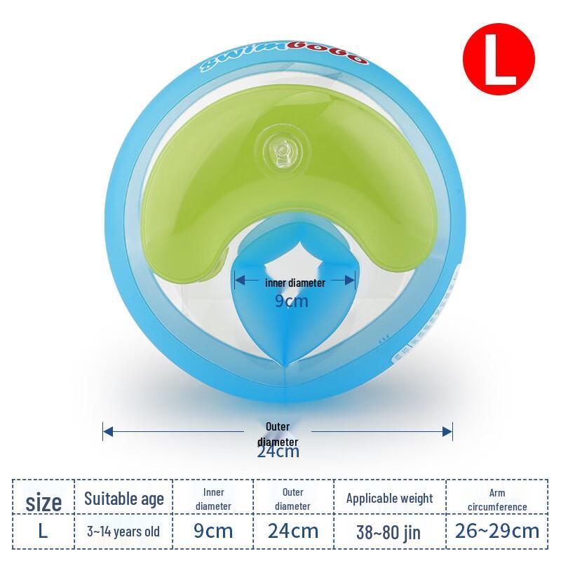 Swimbobo Aufblasbare Schwimmflügel für Kinder