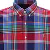 Polo Ralph Lauren Logo Embroidered Plaid Single-Breasted Long Sleeve Shirt Men shirts Multicolor 710922319001