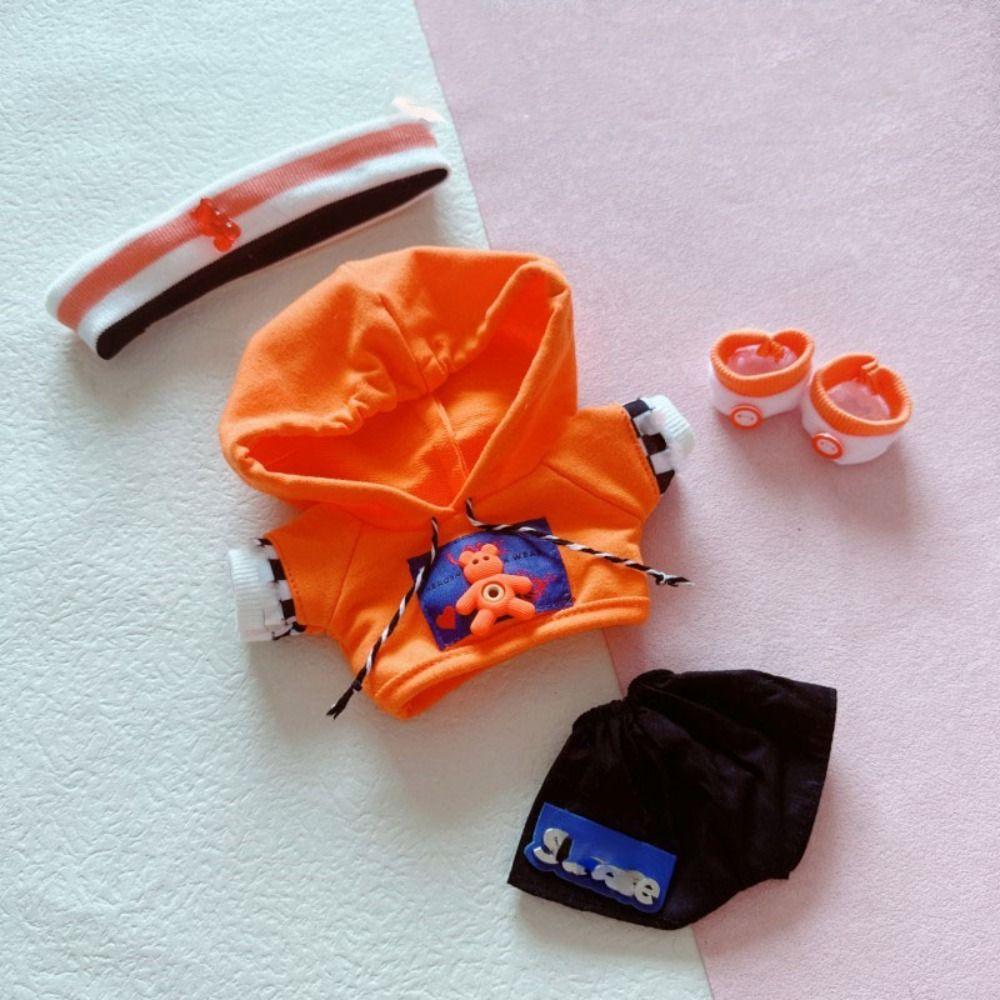 Casual Wear Idol Doll Clothes 5 Styles Doll Dresses New Hoodies Shorts  For Cotton Stuffed Doll