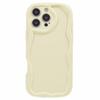 For iPhone 16 Pro Case Candy Color Phone Shell Rubberized TPU Cover