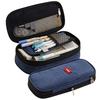 Multifunctional Stationery Bag Double-layer Stationery Organizer Fashion Pen Box  Gift