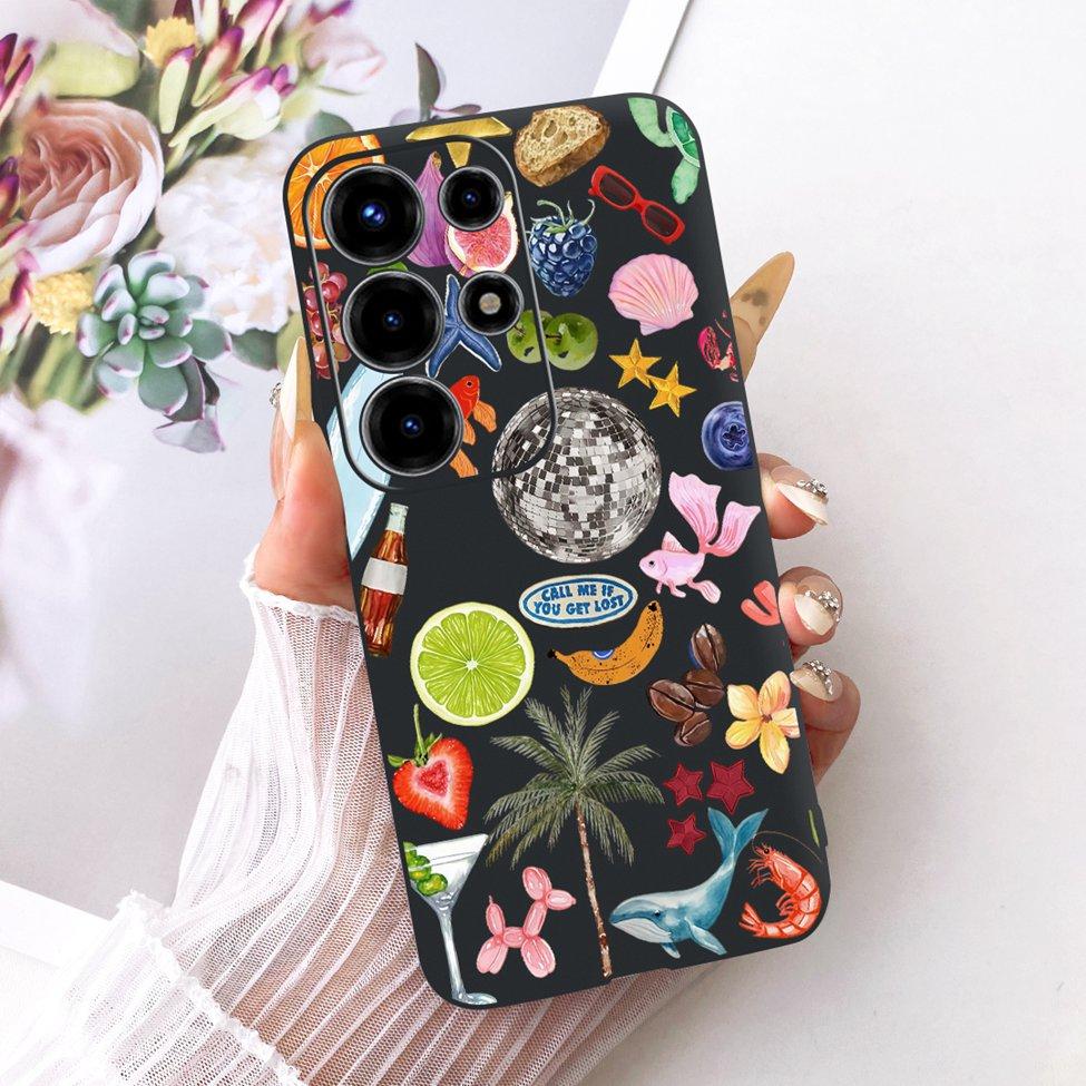 Casing For ITEL S26 Ultra Cover S688LN Luxury Cute Cat Fashion Butterfly Cool Painted Funda For ITEL S26Ultra Phone Case