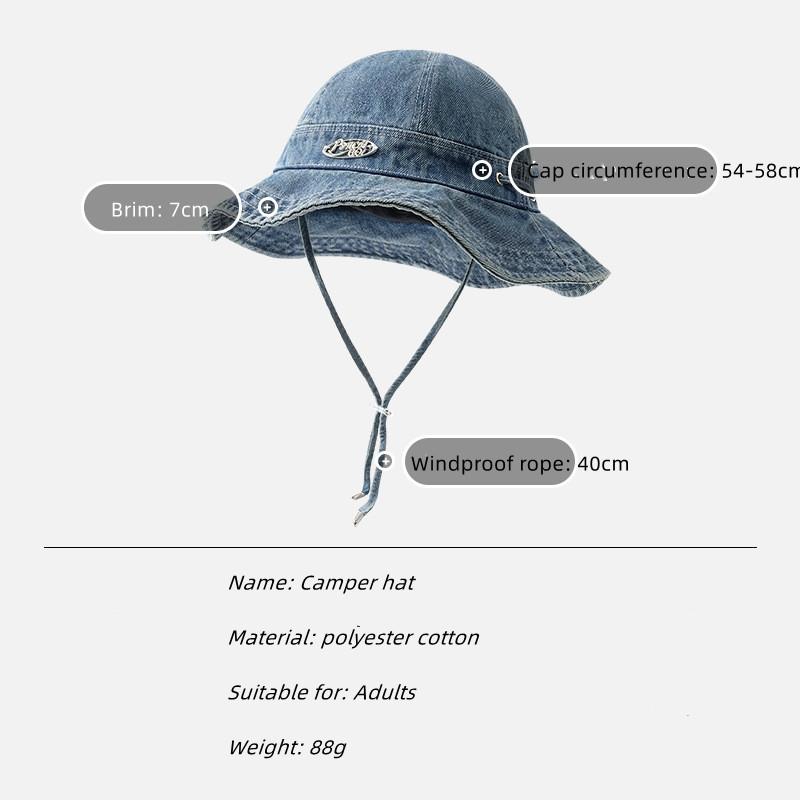 2025 Spring/Summer Must - Have: Denim Fisherman Hats for Trendy Sun Protection