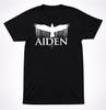 Aiden Dove Logo Shirt Emo Post-Hardcore Music Bird Band Gothic Black Tee