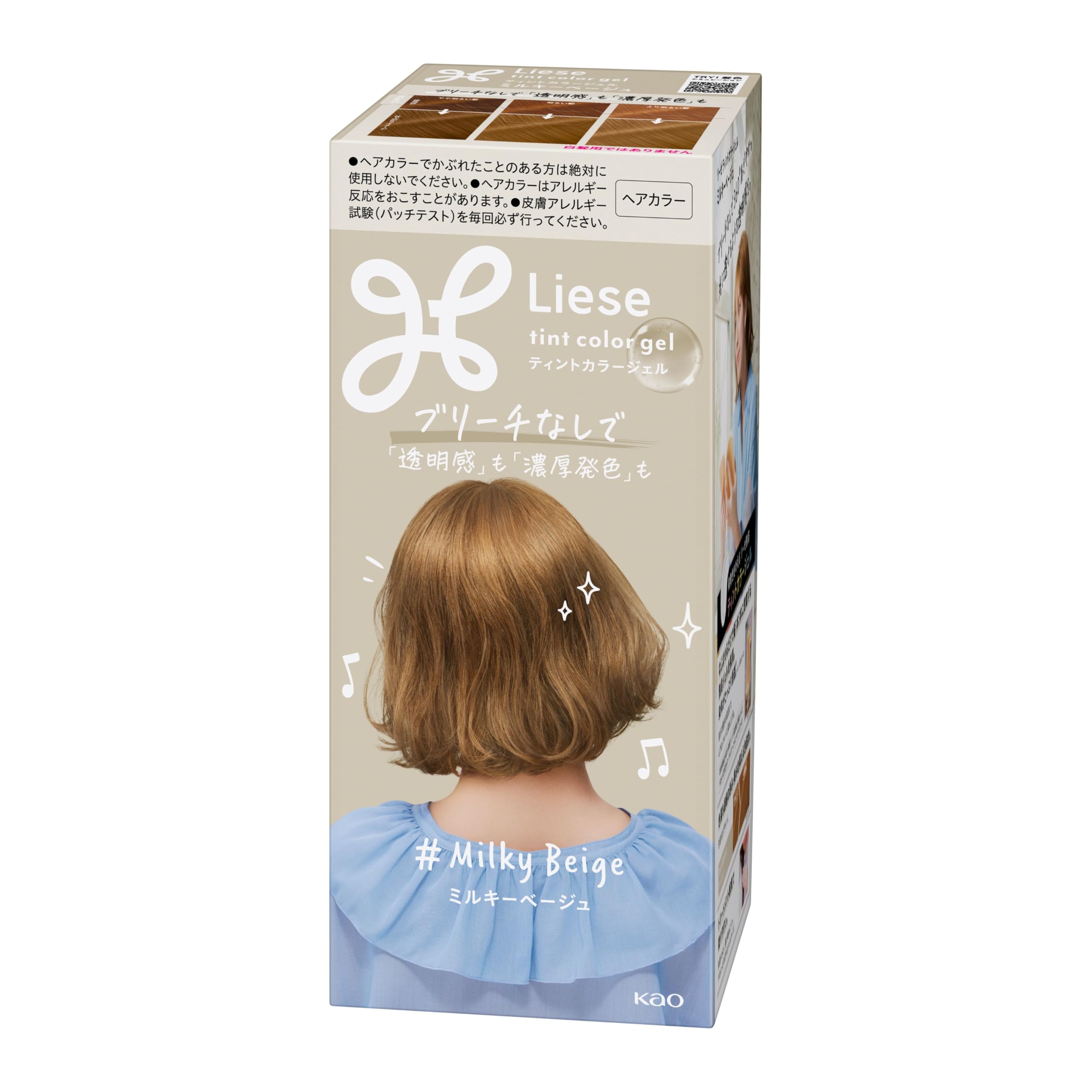 

Liese Tint Color Gel Молочно-бежевый для черных волос (191мл)
