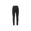 MLB Basic Logo Solid Logo Print Tight Butt Lifting Leggings Women leggings 3FLGB0224-50BKS