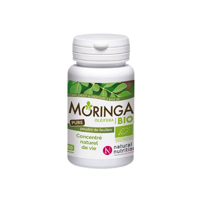 Natural Nutrition Moringa Pure Bio 60 Gélules