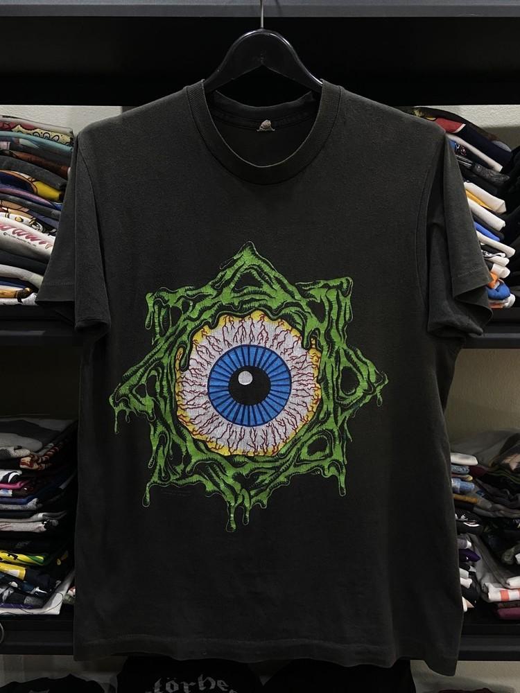 Vintage 1992 Faith No More Rock Band Tour Black Unisex Tshirt S5XL KH12138 Unisex T-Shirt M