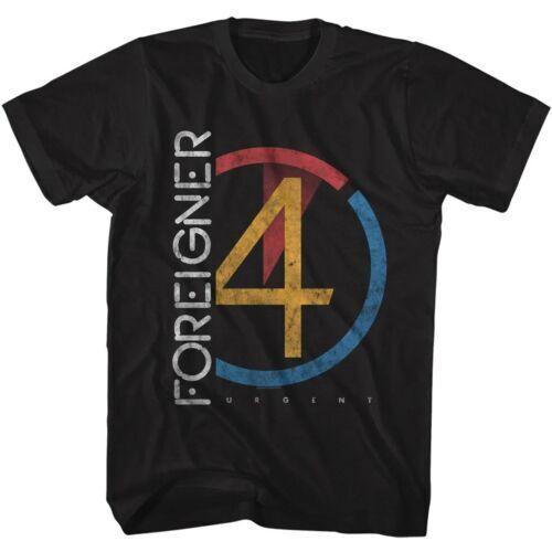 Foreigner 4 Rock Music T-Shirt Unisex Gift For Fans XXL