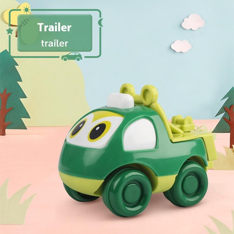 Children's Toy Car Boy Inertia Car Fire Engineering Car Baby Toy Set