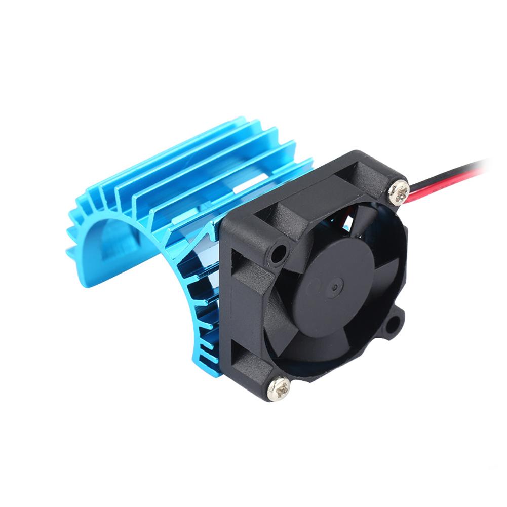 Heat Sink With Cooling Fan for 1 10 Scale Electric RC Car 380   390 Motor