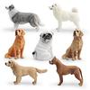 Simulated Shiba Inu Golden Retriever And Border Collie Pet Dog Model Ornament