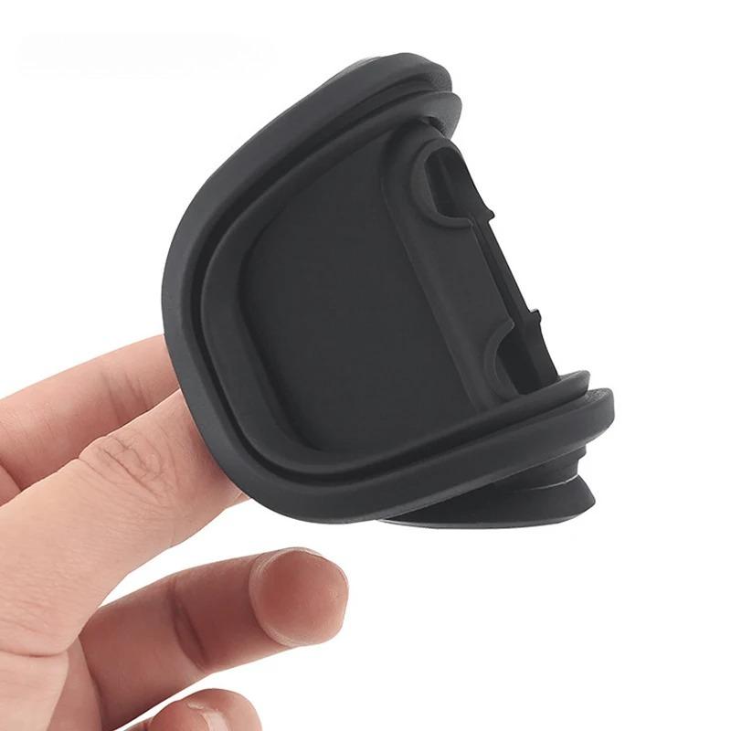 Universal Car Vehicle Door Locks Guard Stopper Silicone Cushion Mute Shock Absorber Protective Cover Silent Shock Pads