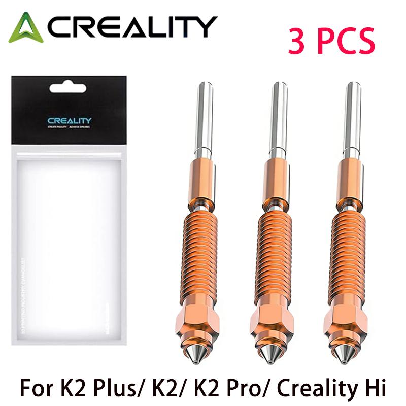 Creality K2 Plus Nozzle Kit,K2P Unicorn Quick-Swap High Flow Nozzles,Quick-Swap Nozzle For Creality K2/K2 Plus 3D Printer Nozzle