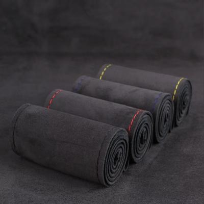 38cm Suede Car Steering Wheel Cover DIY Hand Sewing Car Steering Wheel Stitch