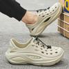 Fashion Trendy Men's Sandals Outdoor Wear Thickened Anti-slip Wear-resistant Fashion EVA Moulded Couples Clog Shoes Wholesale