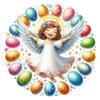 5D DIY Full Round Drill Diamond Painting Easter Kit Home Decor Art Craft 30x30cm
