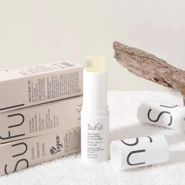 

[Sister Talk/Suful] Suful Vegan Double Shield Sunscreen 10g SPF50+ PA++++