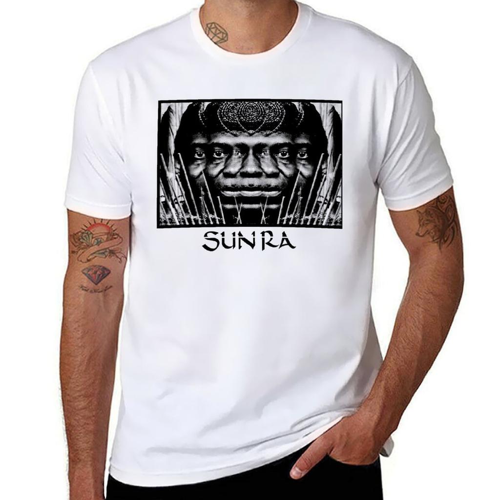 Sun Ra Jazz Space TShirt Everyday Wear Basic Short Sleeve Top