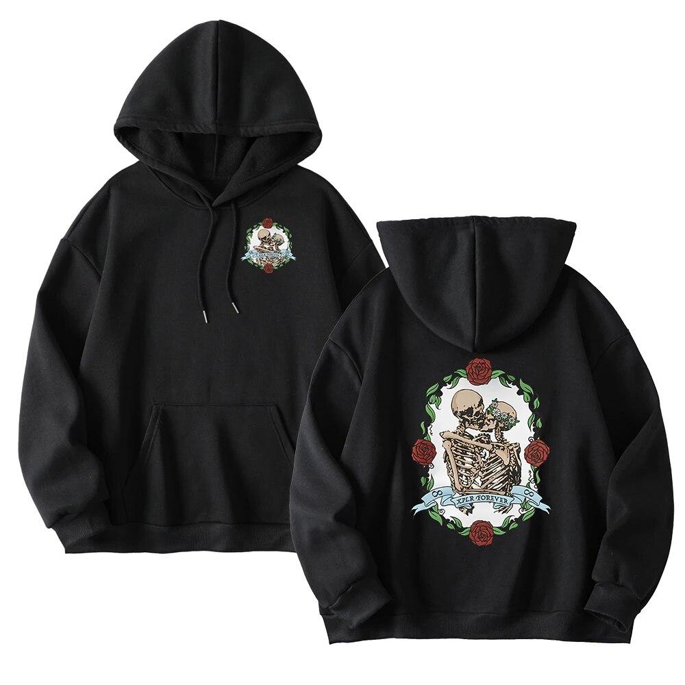 Толстовка унисексXPLR Forever Hoodies Sam and Colby Merch Осенняя толстовка с длинными рукавами Модный пуловер L 4873₽