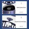 Usb Rechargeable Portable Handheld Fan – Cute Plastic Design, Dual Use (Handheld/Stand), Summer Cooling Fan For Kids & Adults