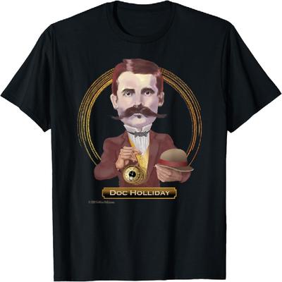 Doc Holliday, Wild West Legend T-Shirt