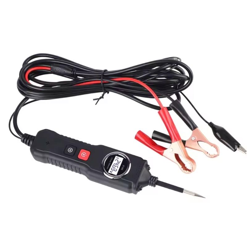 Fast Response Electrical Diagnostic Tool With Voltage And Resistance Testing Up To 2000 Ohms For Car Electrical Systems