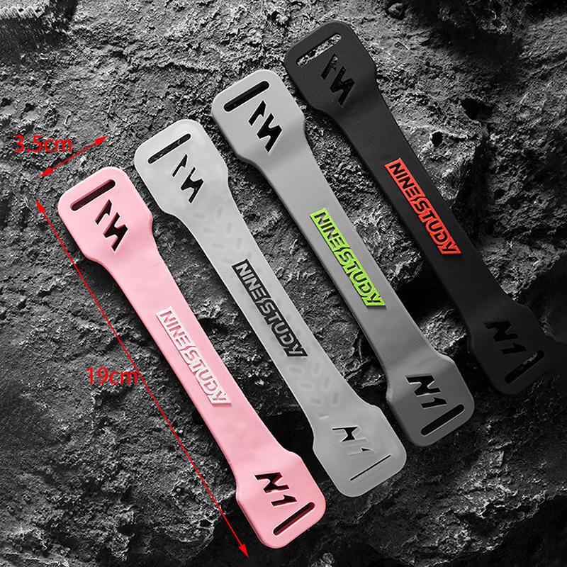 Pressurized Cowhide Patella Belt Sports Knee Pads Running Shock Absorption Anti-meniscus Knee Pads Fitness Riding