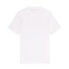 Adidas T Shirts Men's White Crew Neck Moderate Straight Fit DQ3089