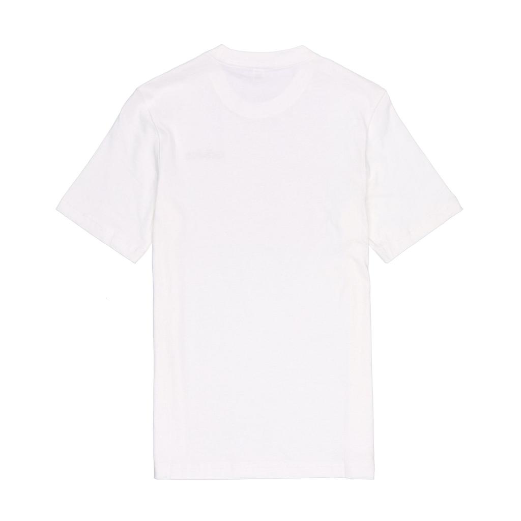 Adidas T Shirts Men's White Crew Neck Moderate Straight Fit DQ3089